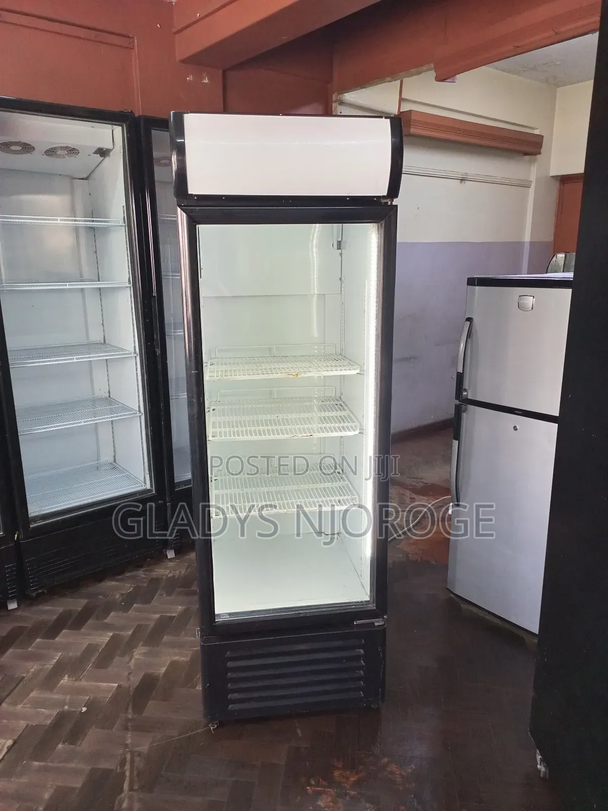 Realiable Display Fridge (With Canopy) Well Maintained