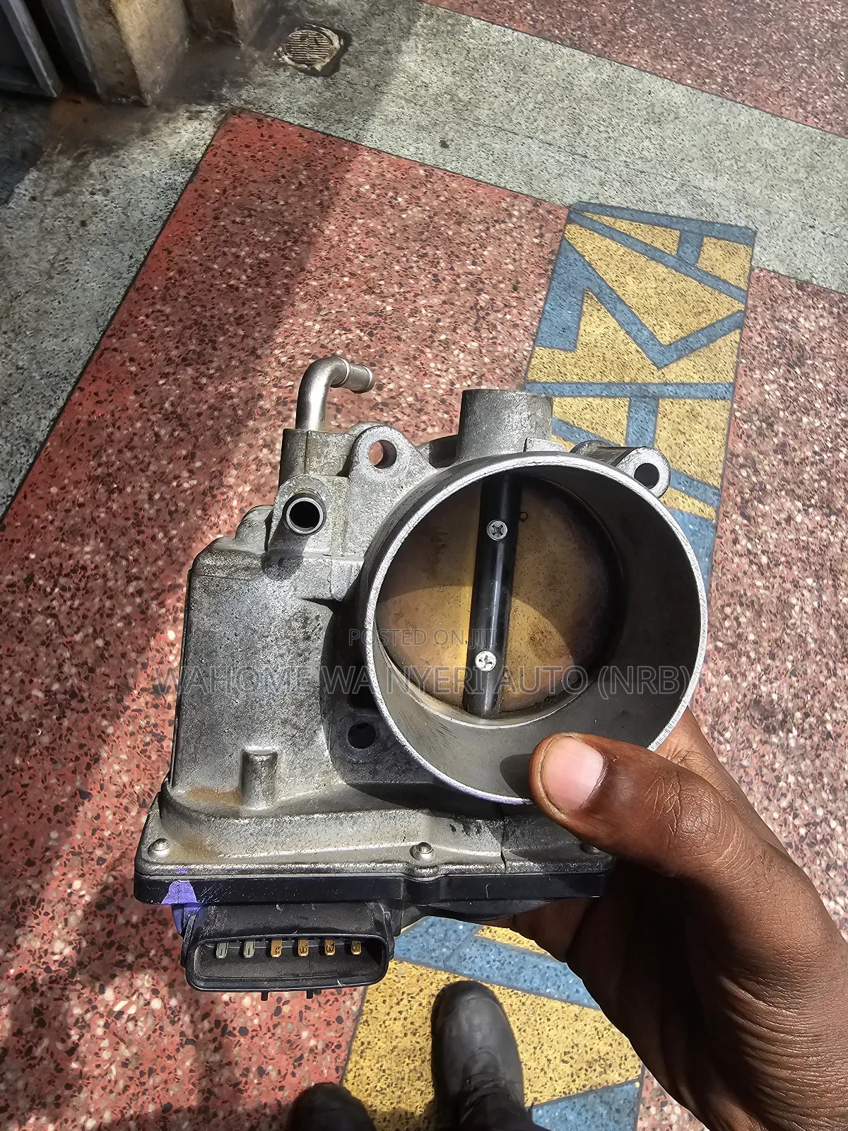 Throtle Body for Lexus ,Markx,Crown Etc