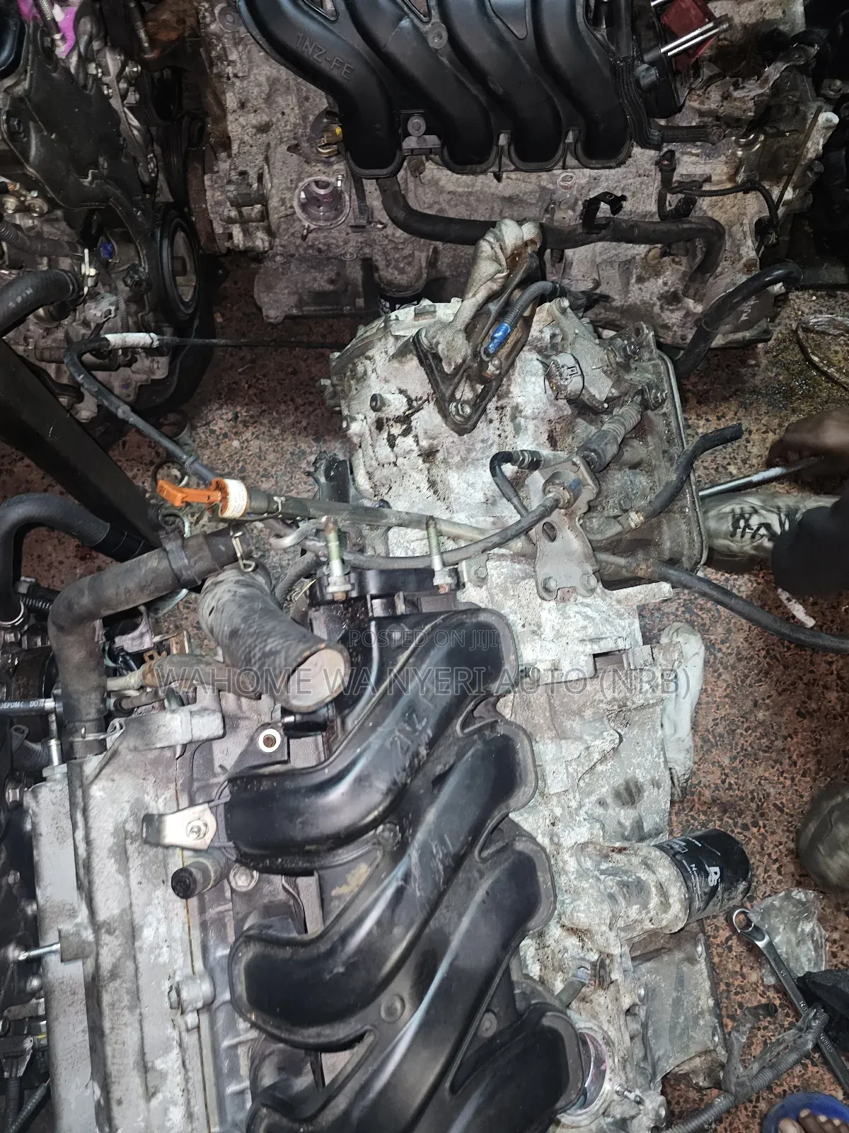 Probox Old Model Slim Engine and Gear [2nz]/Nze