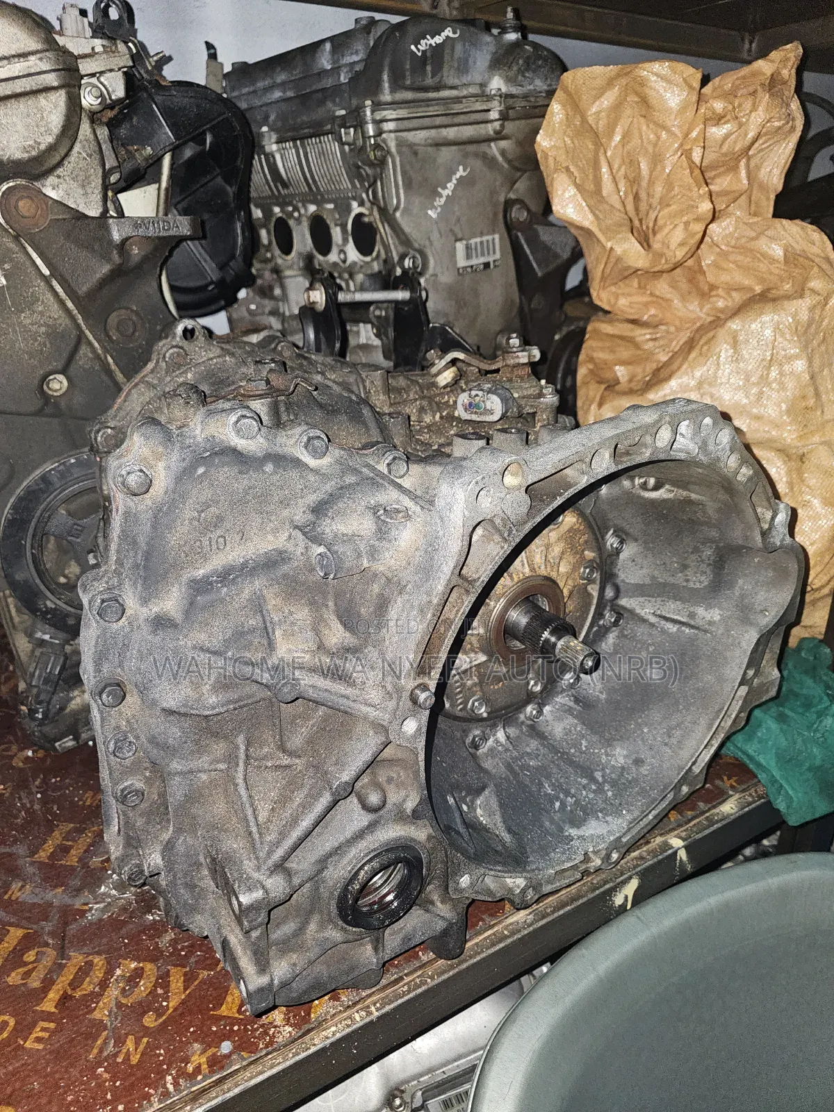 2 Wheel CVT 1nz Fielder,Axio,Premio,Wish Etc Available