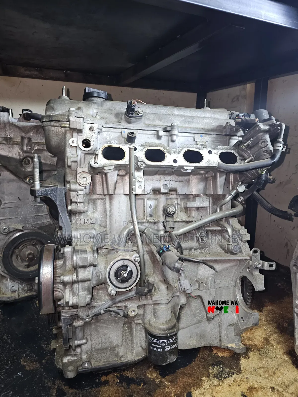 Slim Engine Axio/Probox New Model 1nz With Sensor Kwa Head