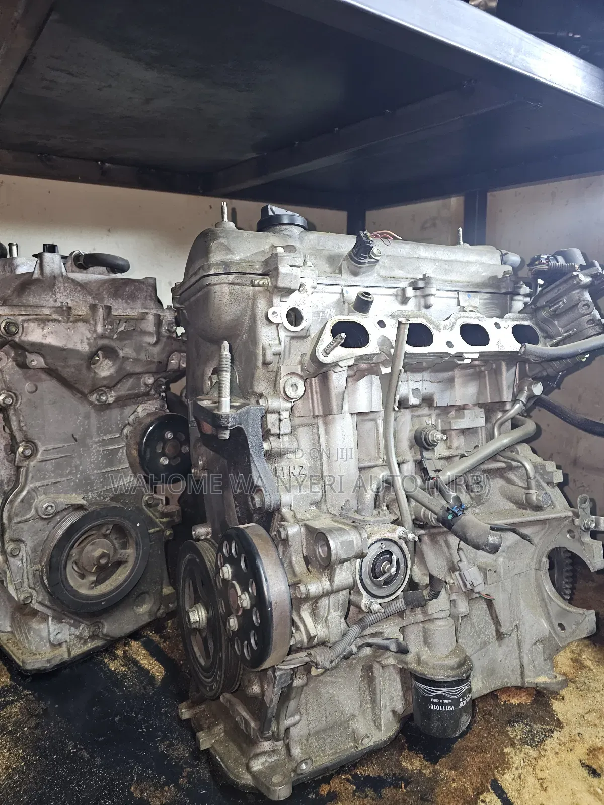 Slim Engine Axio/Probox New Model 1nz With Sensor Kwa Head