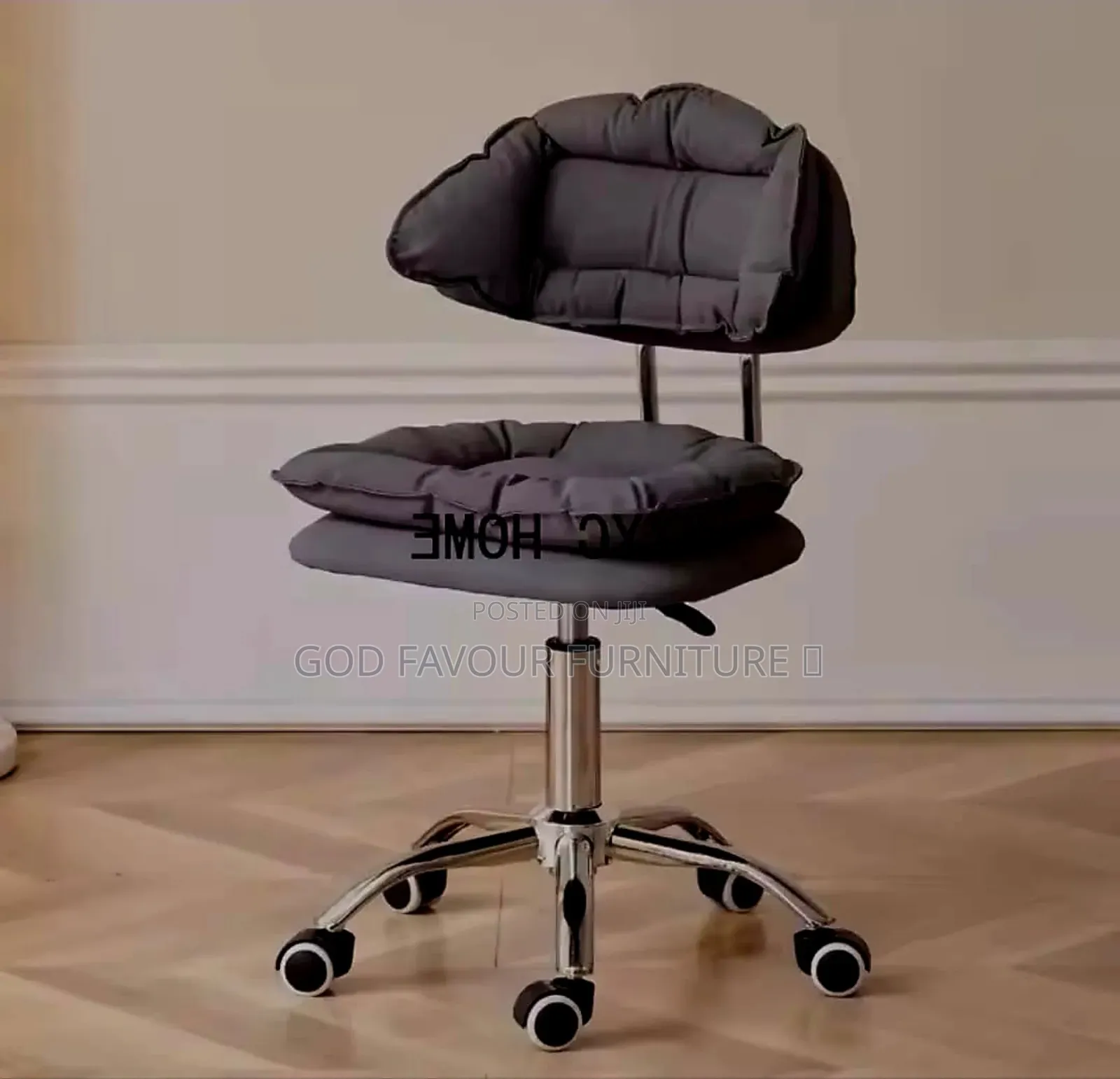 Unique Design Padded Bar Stool With Metal Base Fg9k