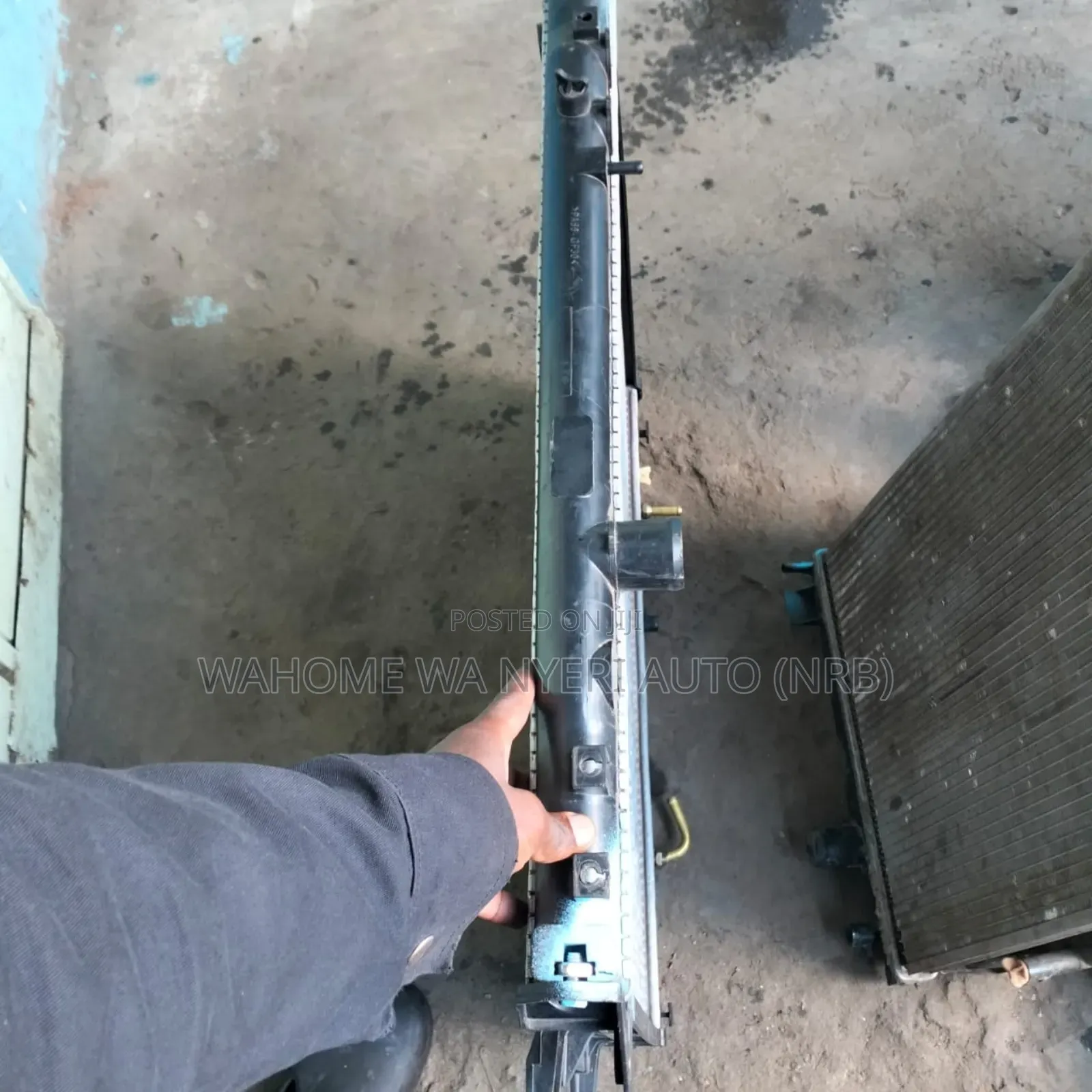 Radiator for Hiace