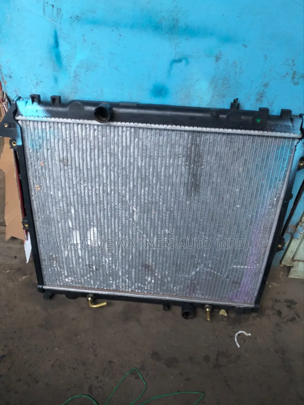 Radiator for Hiace