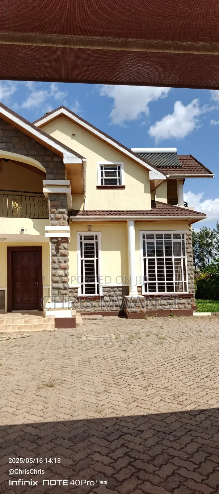 Furnished 5bdrm Block of Flats in Kenyatta Road Estate for sale