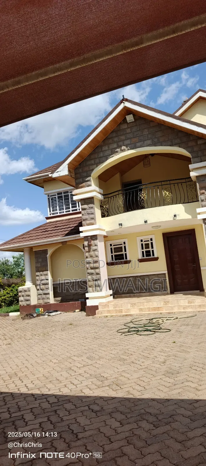 Furnished 5bdrm Block of Flats in Kenyatta Road Estate for sale