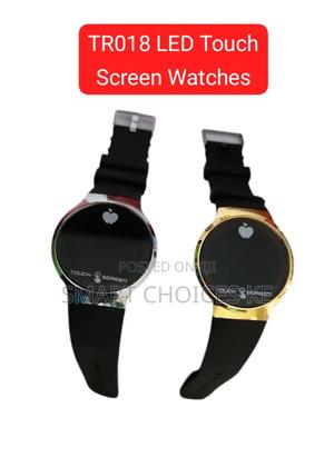 Led Unisex Touch Screen - Tr018 - Shows Time Date. - main view