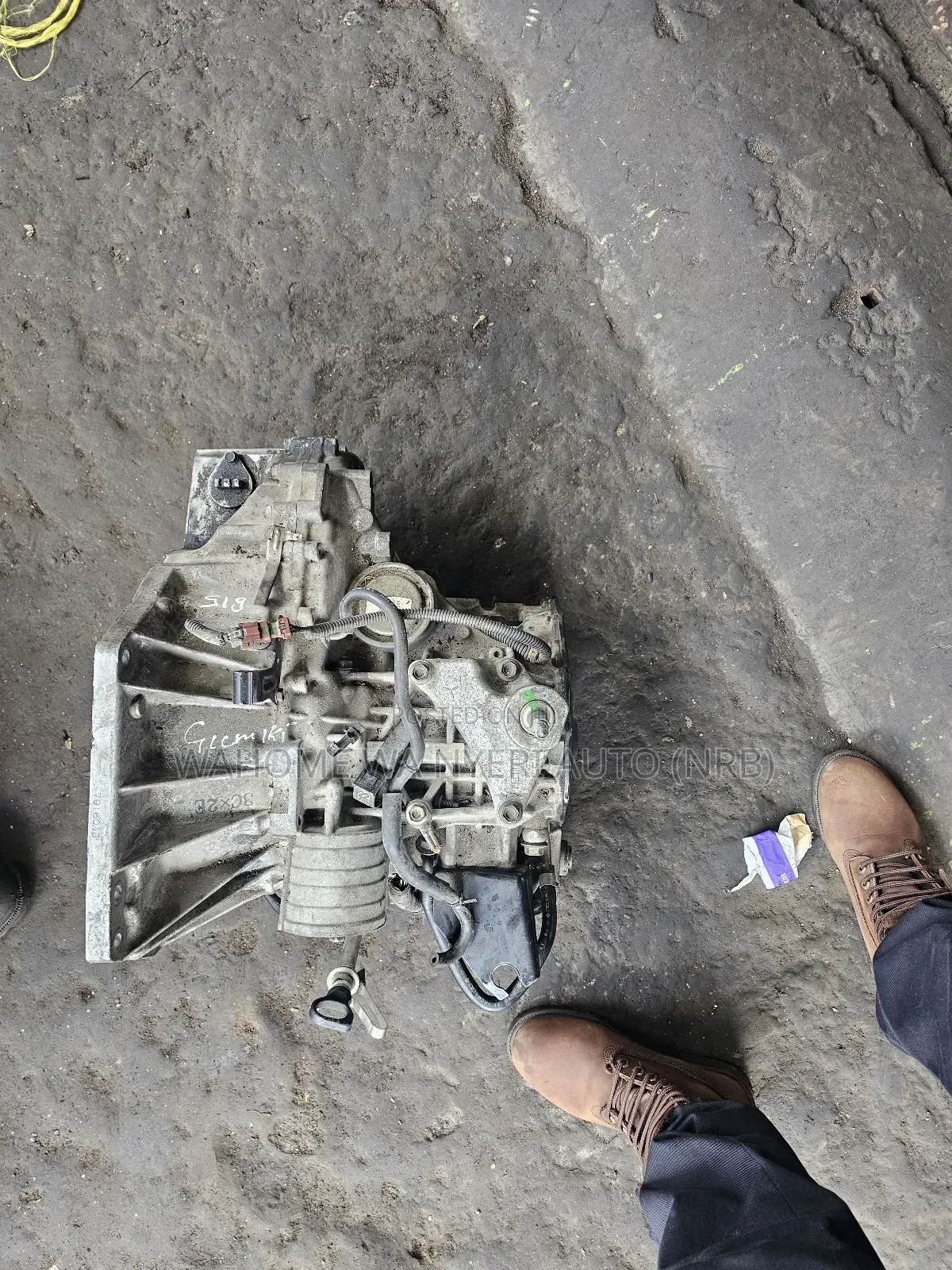 Nv200,Wingroad B15 Gear Box Hr15 Selector Side