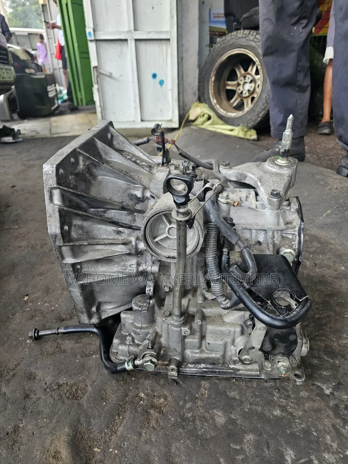 Nv200,Wingroad B15 Gear Box Hr15 Selector Side