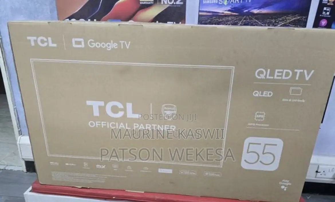 TCL 55”Inch Qled Tv 55 P79k