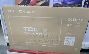 TCL 55”Inch Qled Tv 55 P79k
