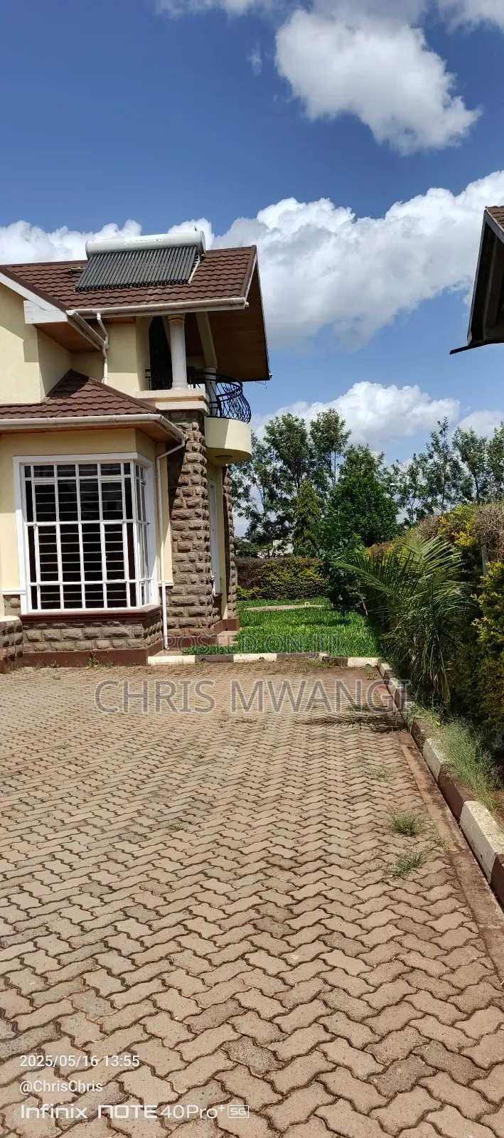 5bdrm Mansion in Kenyatta Road Theta for sale