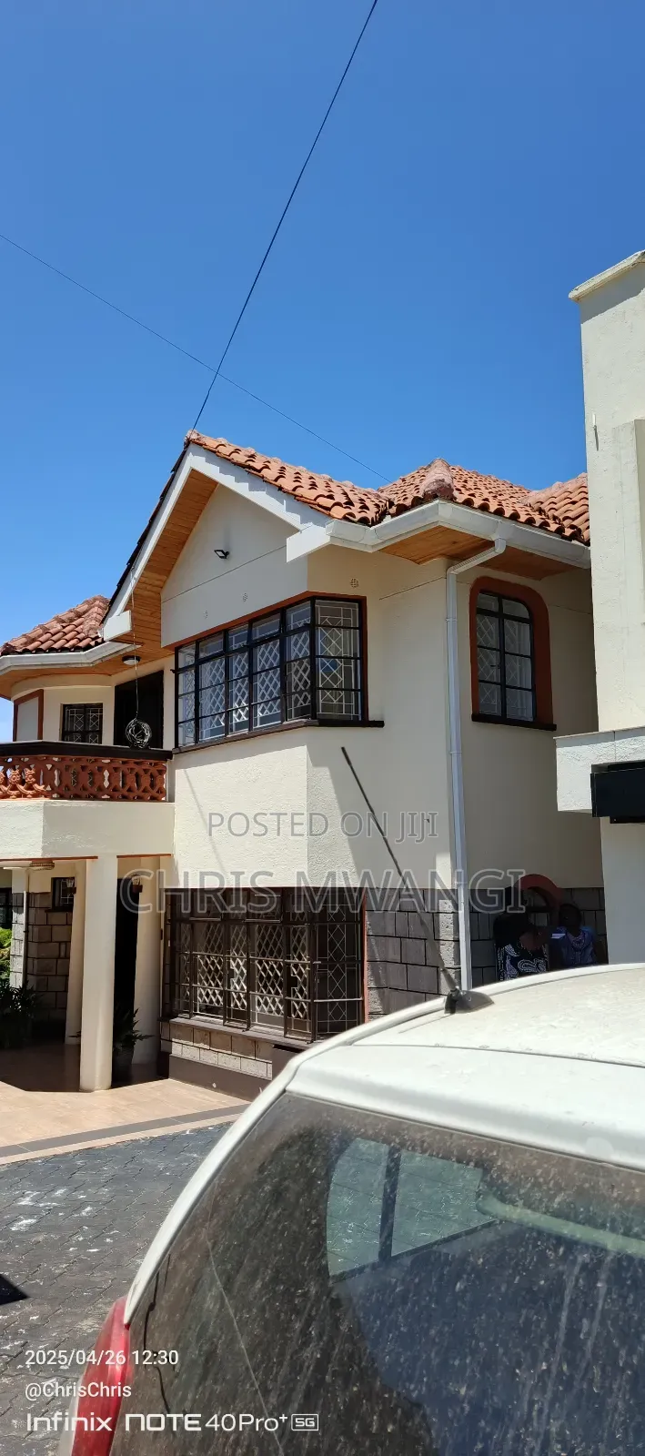 Furnished 5bdrm Mansion in Kahawa Sukari Road for sale