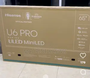 Hisense 65” Uled Pro Mini-Led 65u6