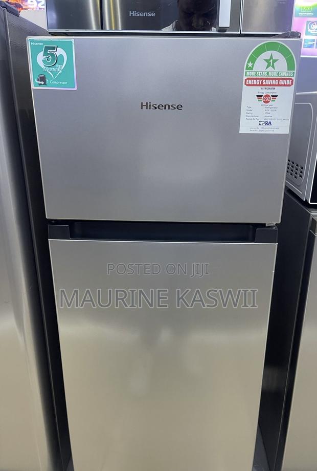 Hisense 120 Liters Refrigerator Double Doo ,Direct Cool