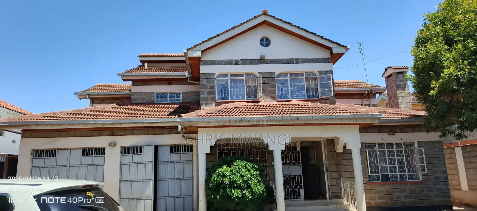 4bdrm Maisonette in Kahawa Sukari Street for sale
