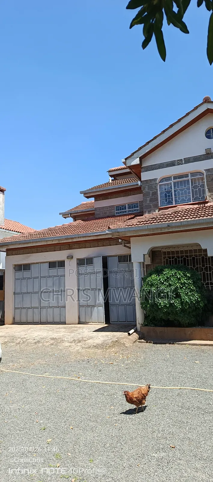 4bdrm Maisonette in Kahawa Sukari Street for sale