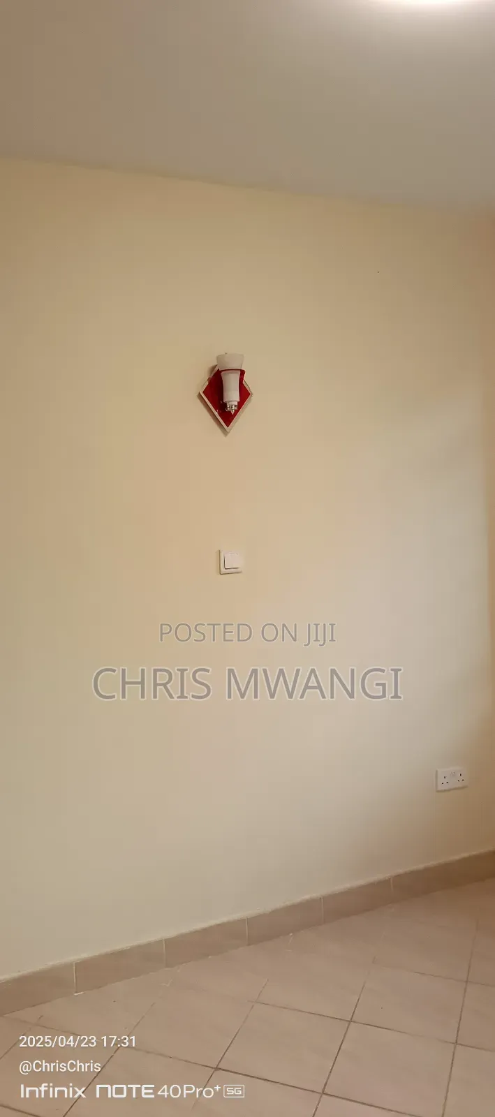 1bdrm Block of Flats in Ruiru Estate, Kwa Kairu for sale