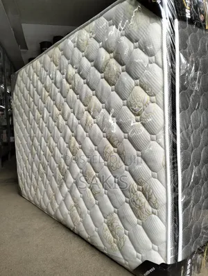 5 X 6 X 12 Pillow Top Spring Mattresses. Free Delivery
