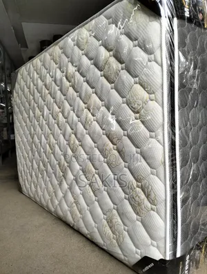 5 X 6 X 12 Pillow Top Spring Mattresses. Free Delivery