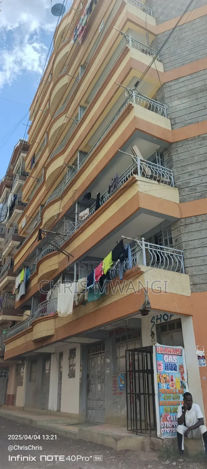 1bdrm Block of Flats in Ruiru Estate, Kwa Kairu for sale