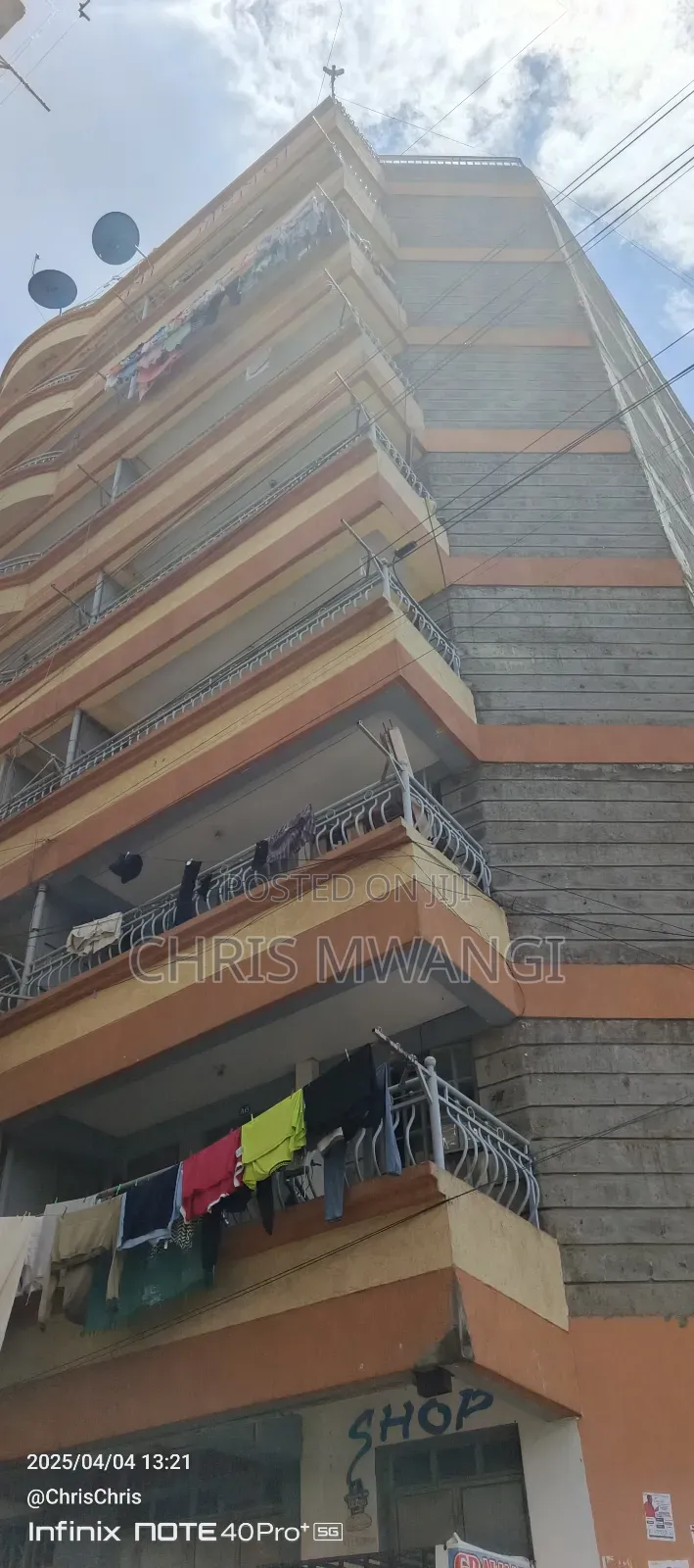 1bdrm Block of Flats in Ruiru Estate, Kwa Kairu for sale