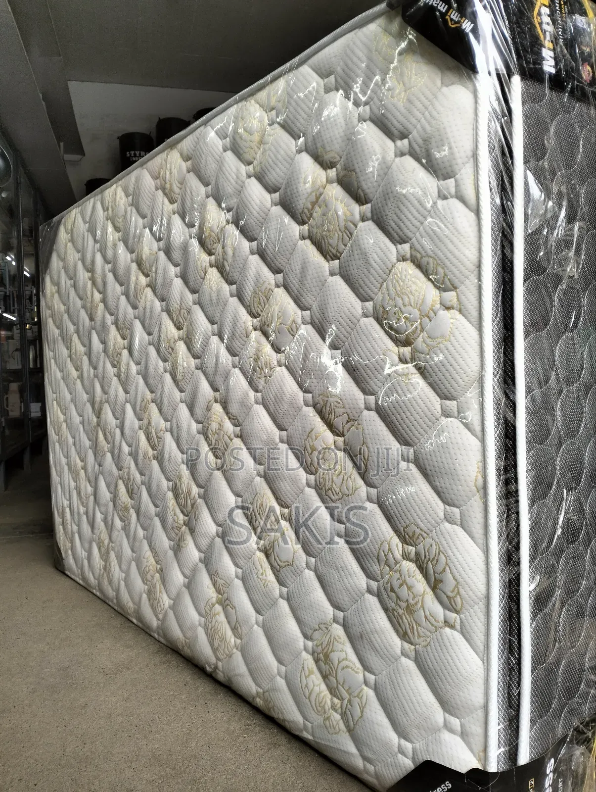 5 X 6 X 12 Pillow Top Spring Mattresses. Free Delivery