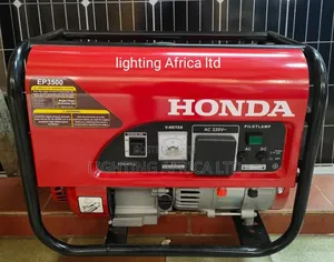 Honda 3.5kva Petrol Engine Recoil Starter Generator 4 Stroke Engine