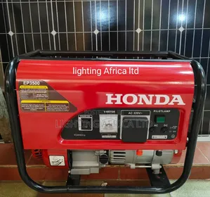 3.5kva Honda Petrol Engine Domestic Generator Rope Start Engine
