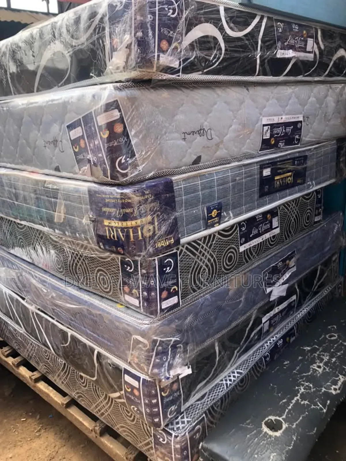 Quality High Fibre Matress 4*6