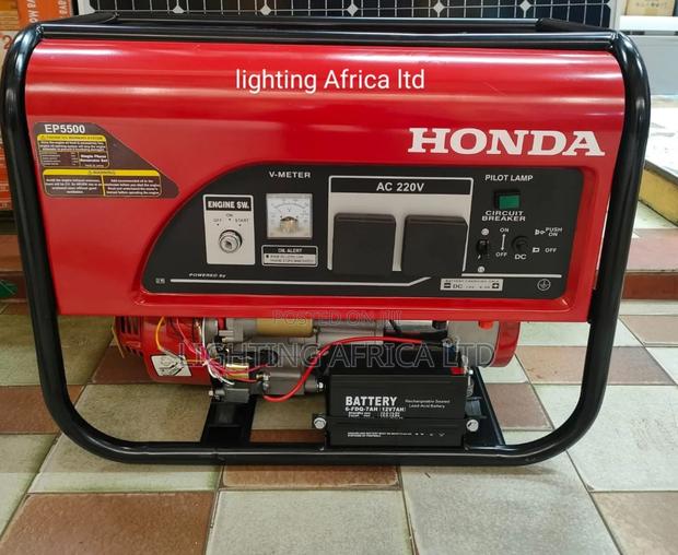 Honda 5.5kva Petrol Engine 7.5hp Recoil Key Starter - main view