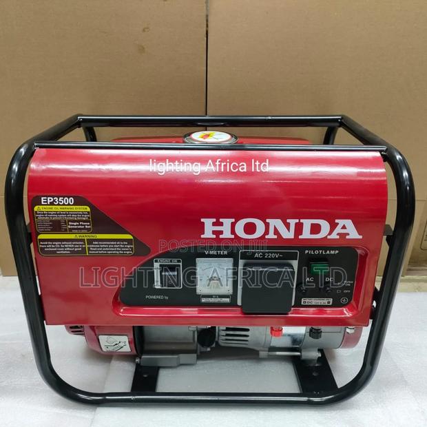 New Model 3.5kva Petrol Engine Honda Generator
