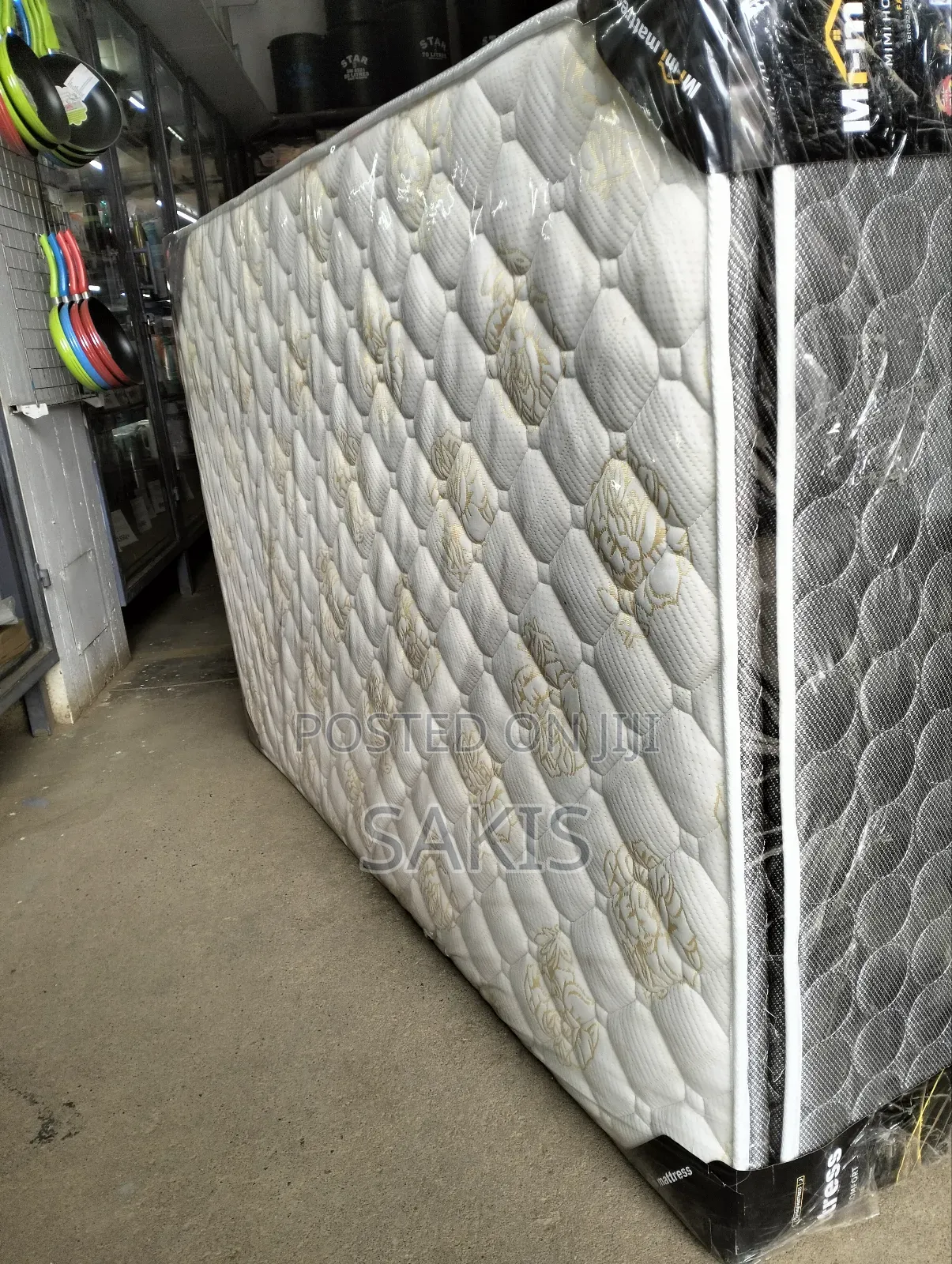 5 X 6 X 12 Pillow Top Spring Mattresses. Free Delivery