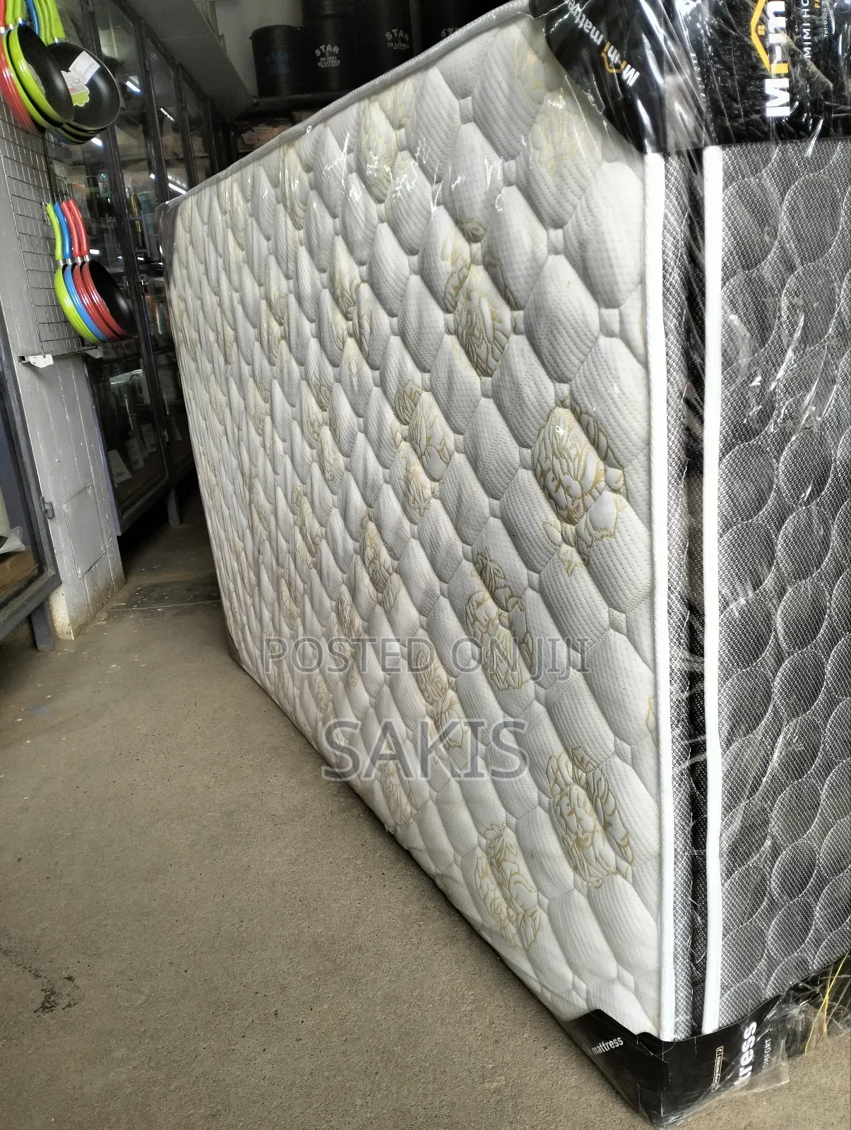 5 X 6 X 12 Pillow Top Spring Mattresses. Free Delivery