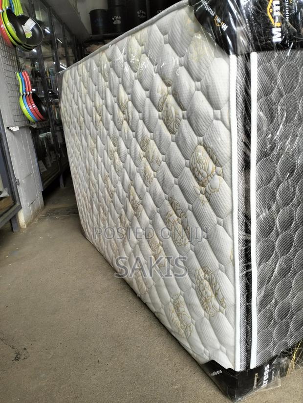 5 X 6 X 12 Pillow Top Spring Mattresses. Free Delivery - thumbnail 3