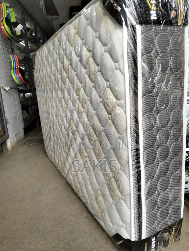 5 X 6 X 12 Pillow Top Spring Mattresses. Free Delivery - thumbnail 3