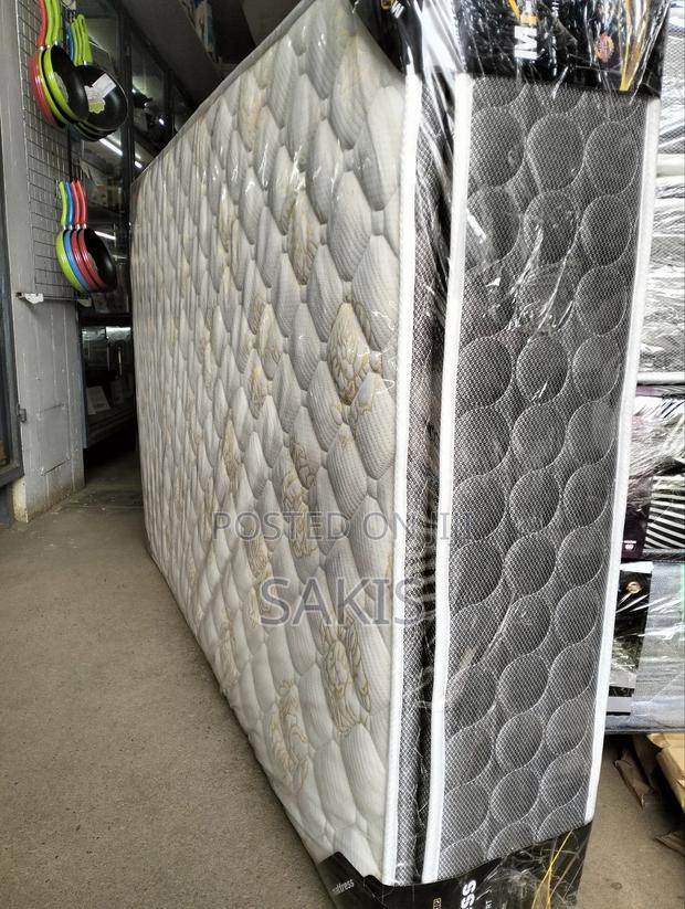 5 X 6 X 12 Pillow Top Spring Mattresses. Free Delivery