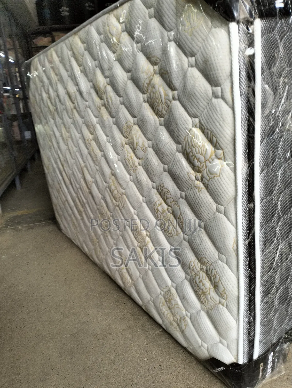 5 X 6 X 12 Pillow Top Spring Mattresses. Free Delivery