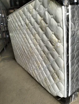 5 X 6 X 12 Pillow Top Spring Mattresses. Free Delivery