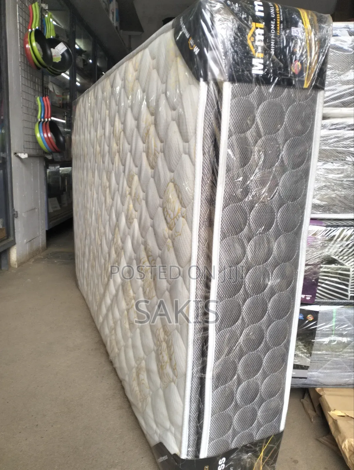 5 X 6 X 12 Pillow Top Spring Mattresses. Free Delivery