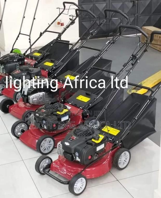 Quality Petrol Engine Self Drive Lawn Mower - main view