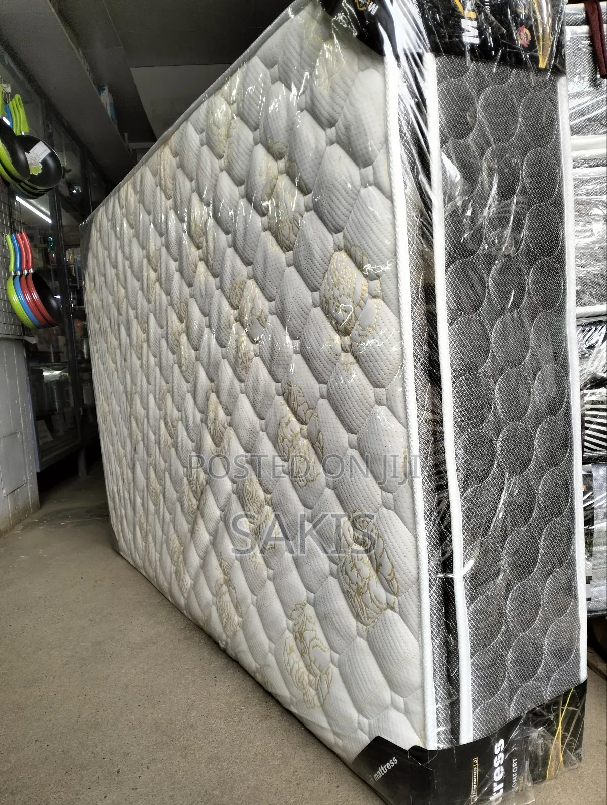 5 X 6 X 12 Pillow Top Spring Mattresses. Free Delivery