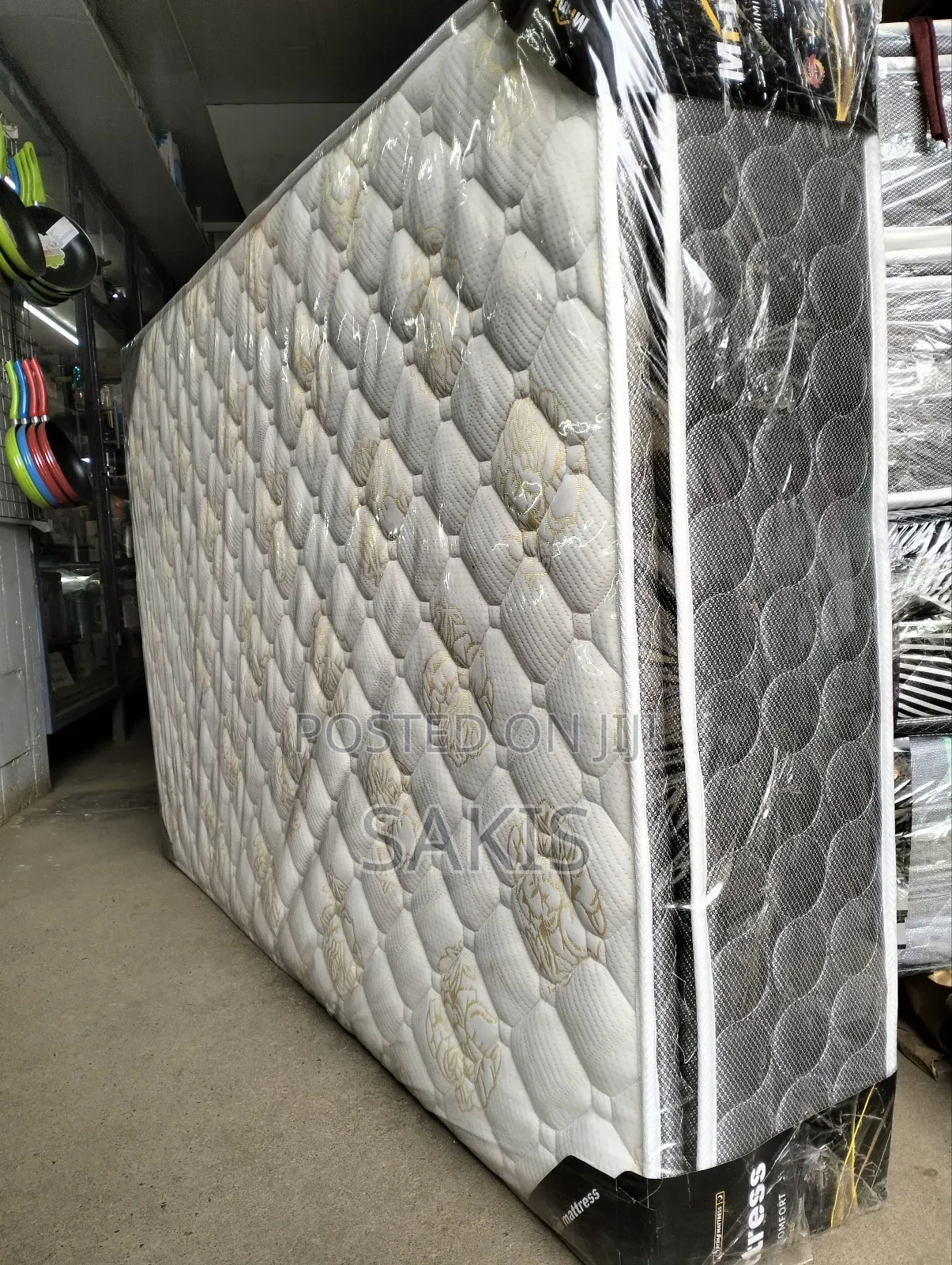 5 X 6 X 12 Pillow Top Spring Mattresses. Free Delivery