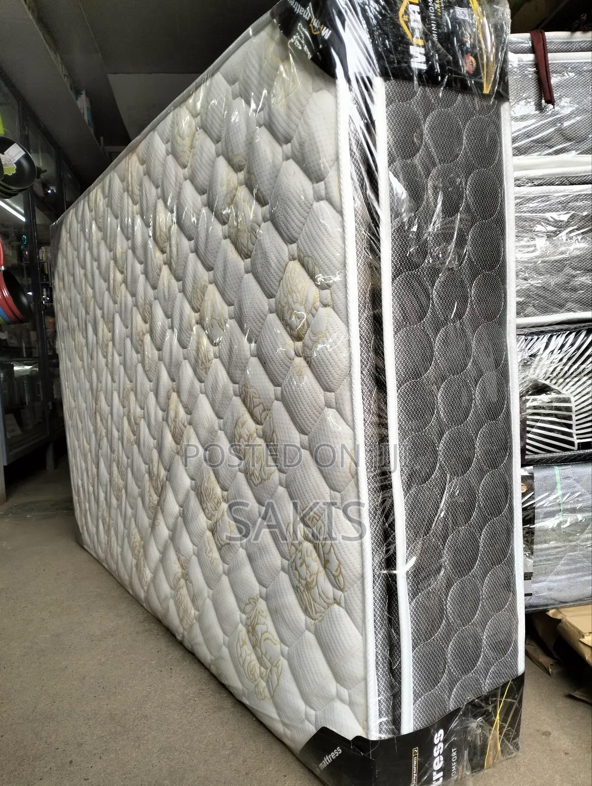 5 X 6 X 12 Pillow Top Spring Mattresses. Free Delivery