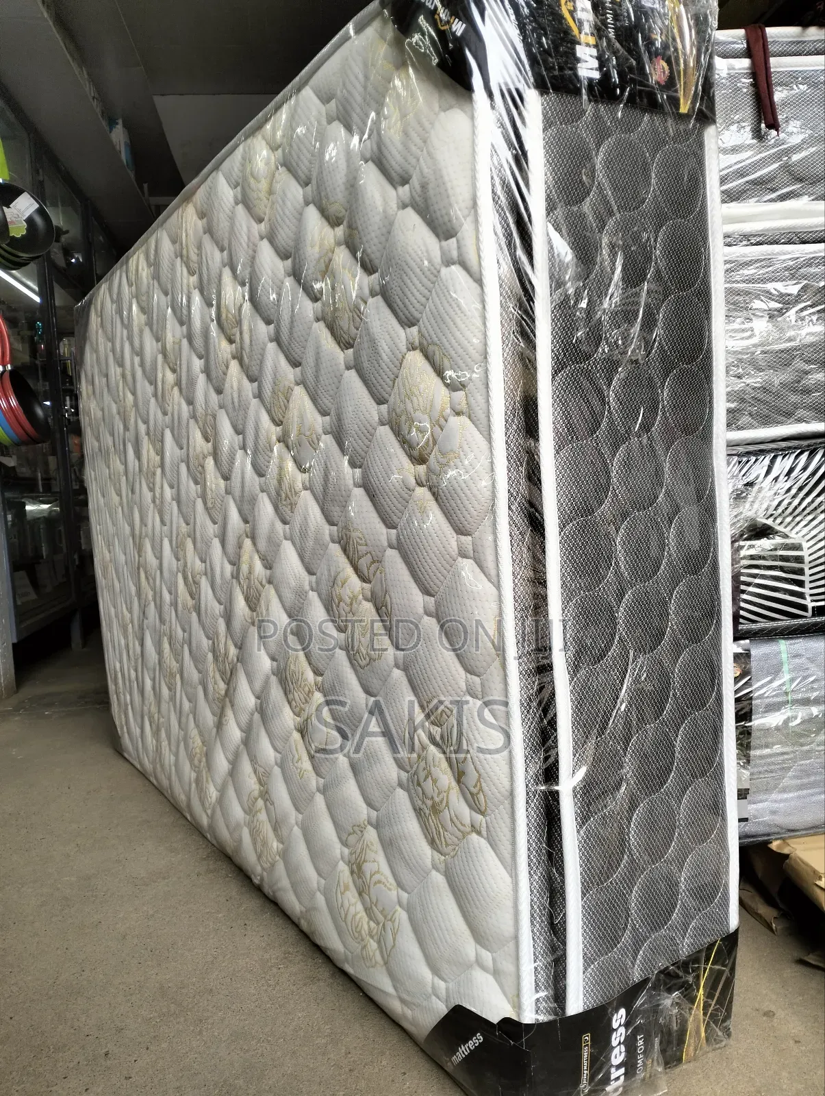 5 X 6 X 12 Pillow Top Spring Mattresses. Free Delivery