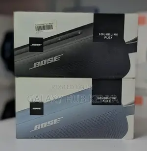 Speakers
Bose Soundlink Flex Bluetooth Portable Speaker