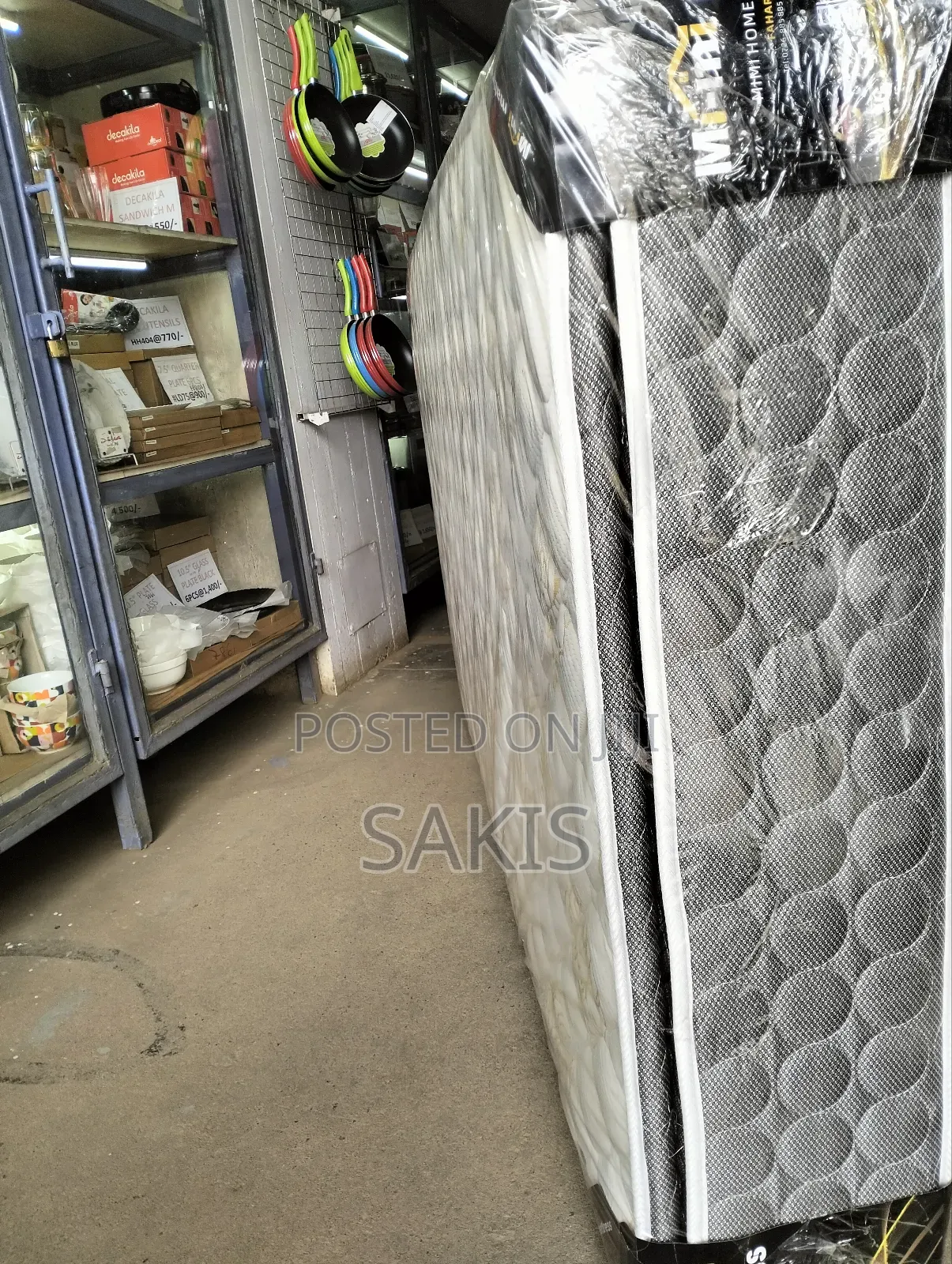 5 X 6 X 12 Pillow Top Spring Mattresses. Free Delivery