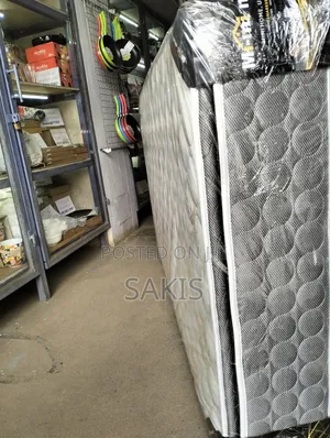 5 X 6 X 12 Pillow Top Spring Mattresses. Free Delivery