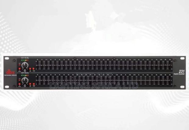 DBX 231 Powerful Graphics Equalizer System - main view